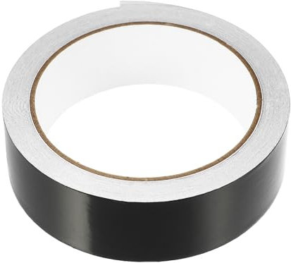 QUARKZMAN 20 Meter Zierstreifen Auto Dekorstreifen Seitenstreifen Selbstklebend 30mm Breite Autofolie Schwarz Matt