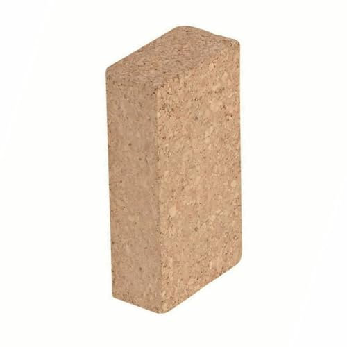 Cork Sanding Block with 110 x 60 x 30mm Abrasive Pad - Hand Sanding for Decorating - Fit for The Job