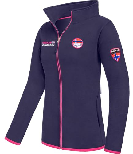 Nebulus Damen Sweatjacke NORY, Übergangsjacke, vielseitig