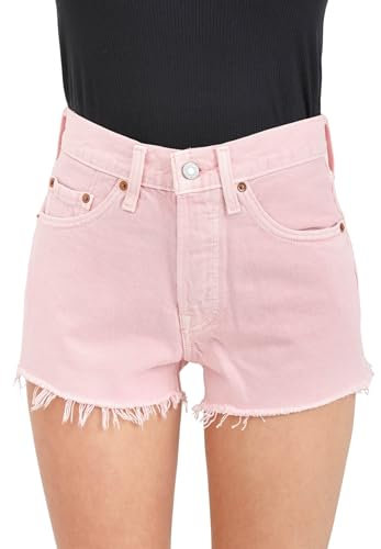 LEVI'S® Shorts in Denim da Donna Rosa 501TM Dusty Chalk Pink