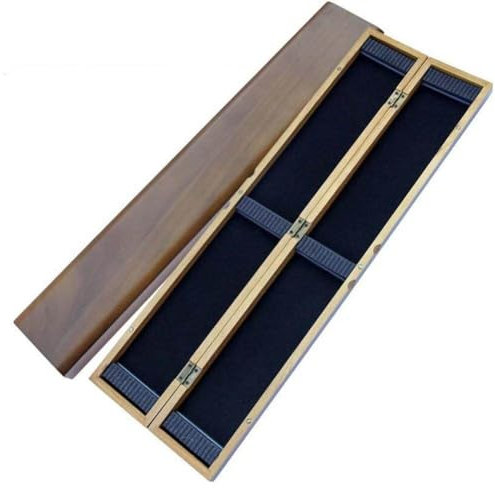 Lpitoy 1pc Holz Float Box Angeln Bobber Boje Betonnung Lagerung Fall Herabuna Hera Angeln Tackle Box Angeln Float Lagerung Rohr