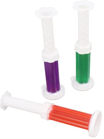 Blumen-Toilettengel-Stempel Zum Desodorieren, 3er-Set Duft-Toilettengel-Stempel für Badezimmer, Geeignet für Toilettenschüssel, Ölmaterial