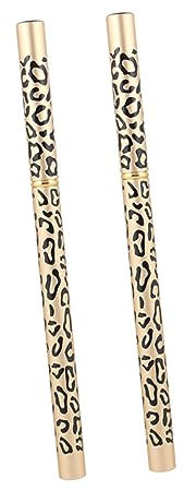 BELLIFFY Augenbrauenstift Mit Pinsel Doppelkopf Braun Weicher Make up Stift Für Frauen Natürliches Finish Tragbar Mit Deckel