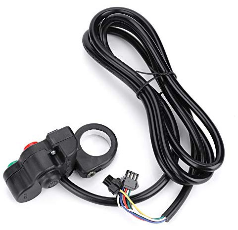 SUPYINI Lenker Fahrrad 20×14×5 Dk-04 3 in Light Horn Blinker für Motorrad E Bike Scooter