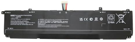 Batterie pour PC Portable HP OMEN 7 16-B0000 / 16-B1000 / 16-C0000 - WK06XL / HSTNN-WB0C / HSTNN-OB2I - 11.58V 83Wh