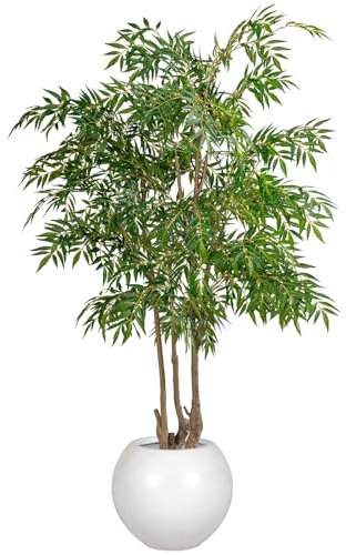 MTSYXYM Künstlicher Bonsai,Große künstliche Pflanzen for den Innenbereich,Gefälschte Pflanzen Künstliche Bonsai,Dekoration Künstliche Bonsai,Garten, Restaurant, Innen- und Außenbereich.