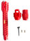 Eruceky llave de tubo multifuncional antideslizante, Multifuncional de Grifo Fregadero, Llave de Fregadero 8 en 1, para Lavabos de Inodoro, Grifo de Baño, Plomería de Cocina