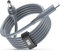 QCHMM Starlink Mini USB C zu DC Stromkabel, Starlink Mini-Kabel 5M, 100 W Eingang, Wasserdichtes, kompatibel mit 65 W+ Power Bank