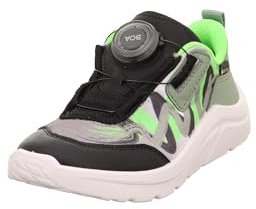 Superfit Jungen Slipper Kicks, Kinder Halbschuhe, Weite: W V, lose Einlage, Ja