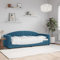Xichuzi Tagesbett Blau 80x200 cm Samt, Schlafsofa, Daybed, Bettsofa, Sofa Bed, Sofabett, Schlafcouch, Jugendbett, Bettgestell, Bettcouch - 354128