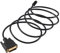 Asyduey Câble USB Type C vers DVI Adaptateur USB Type C vers DVI 24+1 4K 30Hz (6FT/1.8M) pour 3 pour 2017/2016 Pro