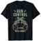 Waffenkontrolle verwendet beide Hände Distressed Guns T-Shirt