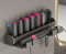 Yolispa Soporte para secador de pelo de pared sin taladrar, soporte de almacenamiento para rizador Dy-Son Airwrap, accesorios de montaje en pared, soporte para secador de pelo, soporte de pared para