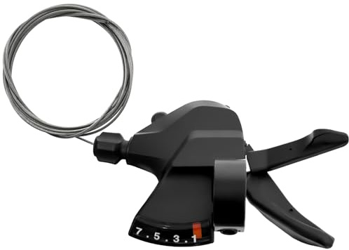 Relwears Bike Shifter SL-M315 7 Speed Right Thumb Gear Shifter 7 Speed Shifter for Moutain Bike, Road Bike and Commuter Bike