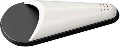 Supporto magnetico da cucina | fori di intercettazione design porta forbici alimentari | fori di intercettazione design forbici da cucina supporto per forno a microonde