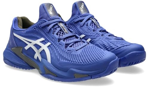 ASICS Herren Court FF 3 Sneaker, Dark Cobalt White, 48 EU