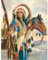 Indianer Pferd - Puzzles für Erwachsene,Puzzle 300 Teile, Puzzle 40x28 cm DIY - Puzzles für Heimdekoration, Familienpuzzle für Erwachsene und Kinder