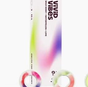 Generico - 3x Pod Vivid Vibes Originale, Per Borraccia air up
