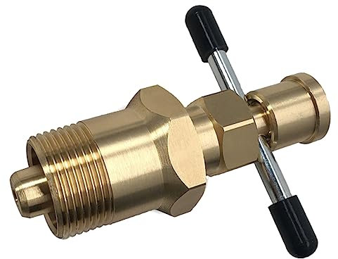 HOMSFOU Olive Puller Removal Tool Solid Brass Easy Olive Remover for Plumbing Copper Pipe Cleaner
