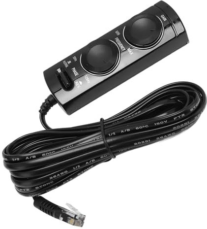 Plyisty Automobile Subwoofer Plus Léger Contrôle du Fil avec des Commandes Faciles à Utiliser pour TS WX110A TS WX120A pour Les Passionnés de la Voiture