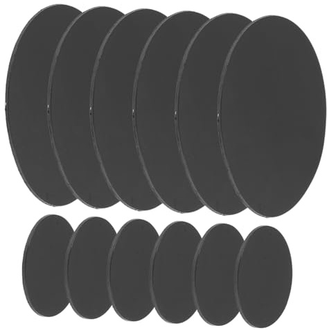 SHERCHPRY 20stücke Magnetscheiben für Make-up-paletten Selbstklebende Runde Magnete mit Kleberückseite Geeignet für Lidschattenpaletten und Haushaltsgebrauch für Diy-projekte und Stabile