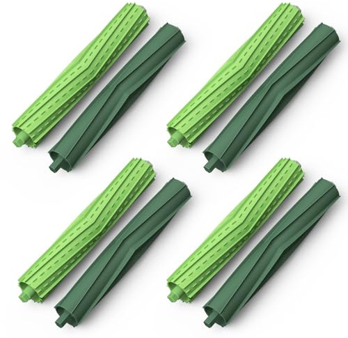 Lot de 4 rouleaux de brosse pour iRobot Roomba E/I/J Series e5 e6 e7 i1 i1+ i2 i3 i3+ i4 i4+ i6 i6+i7 i7 i7+ i8 i8+ j6+ j7 j7+, Combo i5 i5+j5 j5+ aspirateur, pièces de rechange pour iRobot Roomba