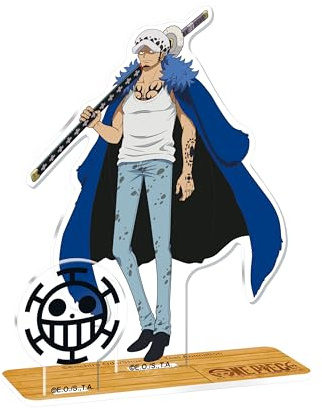 ABYSTYLE One Piece Acryl Trafalgar Law – offizielles Produkt – Acrylfigur zum Hinstellen – Zubehör der Geek-Sammlung