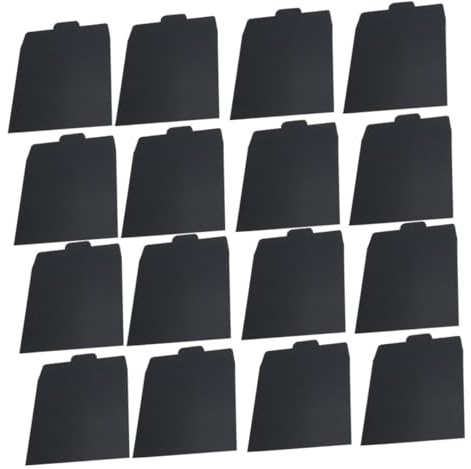 LALADEFIEE 100 Stück Schwarze CD Papierumschläge aus Papier Leicht und Multifunktional zur CD Aufbewahrung und Geschenkverpackung