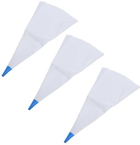 Hyuduo Set di 3 Sacchetti per Malta Cementizia per Piastrelle, Tasche per Malta Cementizia in PVC Antistrappo per Stuccature e Lavori di Muratura Efficienti, Ideali per Progetti di Ristrutturazione