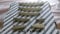 kit STECCHE BACCHETTE ALFA ROMEO MITO GRIGLIA ANTERIORE MOSTRINE ORIGINALI CROMO