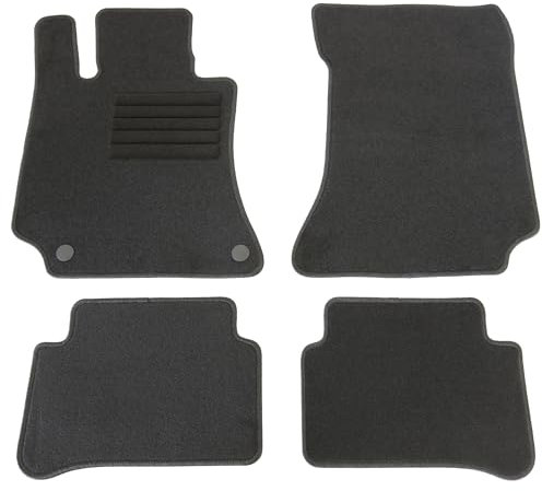 AD Tuning HG13229 Fußmatten Set (4-teilig) Autoteppiche mit 100% Passform