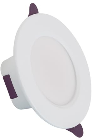LEDKIA LED Downlight Einbaustrahler 8W Rund Waterproof IP65 Ausschnitt Ø 75