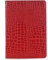 iPad 6. 5. 2018 2017 Hülle für Frauen, iPad Air-2. 1. 9,7 Zoll Hülle, DMaos Krokodil Reflector PU-Leder Folio Smart Cover – Rot