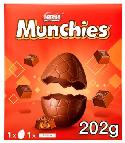 Nestlé Munchies großes Osterei aus Milchschokolade