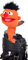 Living Puppets Golfcover Sesamstrasse Ernie, Orange, Einheitsgröße