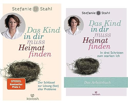 Das Kind in dir muss Heimat finden-Set: Buch + Arbeitsbuch