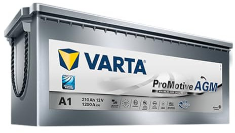 Varta ProMotive AGM 710901120E652 - Batería AGM (12 V, 210 Ah, 518 mm de longitud)