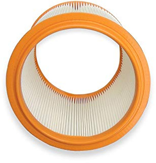 1 auswaschbarer PES Filter für Nilfisk AERO 26-21 PC Rundfilter Dauerfilter - MADE IN GERMANY - Kallefornia K704