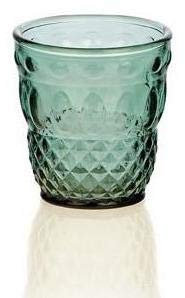 IVV Ser LAPO Set 6 Bicchieri Acqua Verde Pavone Cl 28