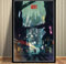 MZCYL Leinwand Malerei Akira Poster Red Fighting Anime Movie Art Wandbild Für Wohnzimmer Home Decoration Poster Und Drucke Rahmenlos 40cmx60cm WE957R