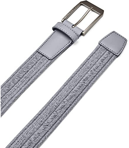 Under Armour Herren Geflochtenes Golf Gürtel - Steel - 40 Waist