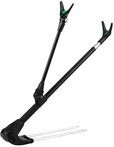 BESPORTBLE Halterung Für Angelrutenturm Zusammenklappbarer Angelrutenhalter Untersetzer Angelwerkzeuge Teleskopischer Angelrutenhalter Angeln Angelrute Stativ Angelzubehör Einziehbar Plastik