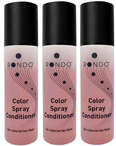 Rondo Color Spray Conditioner 200ml Leave-In Conditioner Sprühkur Sprühconditioner (3 Stück)