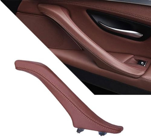 Goodithy Türgriff für die rechte Beifahrerseite, kompatibel mit BMW 5er-Serie F10 F11, Innentürgriff, kompletter Ersatz für BMW 520 523 525 528 530 535 2010–2017 (braun)
