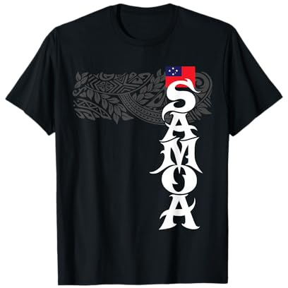 Amerikanisch-Samoa-Hemd | Samoa Island Polynesian Samoan T-Shirt