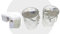 EasyFilter Lot de 2 Poches de Filtration 5 Microns – Compatible FILTRINOV MX18/MX25, Racer 20, Axéo, Aquinox