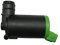 Waschwasserpumpe von f.becker_line (120410033) Pumpe Scheibenreinigung Scheibenwaschpumpe, Scheibenwaschpumpe, Waschpumpe, Wisch-Waschpumpe