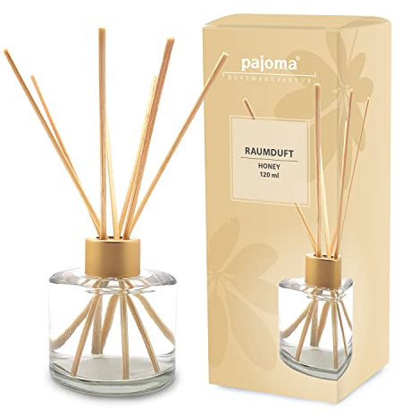 pajoma® Raumduft Honey auf wasserlöslicher Basis, 1er Pack (1x120ml)