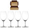 Pack de 4 Copas de Vino Riedel 001 - Copa Doble Magnum Ideal para Uso en Casa y Fiestas - Mejor Seleccion ENOVINOS