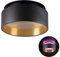 SSC-LUXon Sudara Design Deckenspot mit indirektem Licht inkl. WLAN Smart RGB CCT LED - Strahler kompatibel mit Alexa, Siri & Google